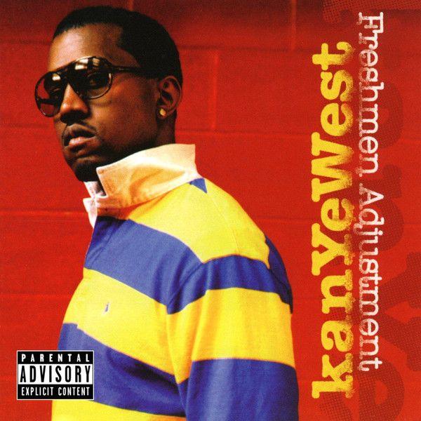 Portada del álbum "Freshmen Adjustment", de Kanye West