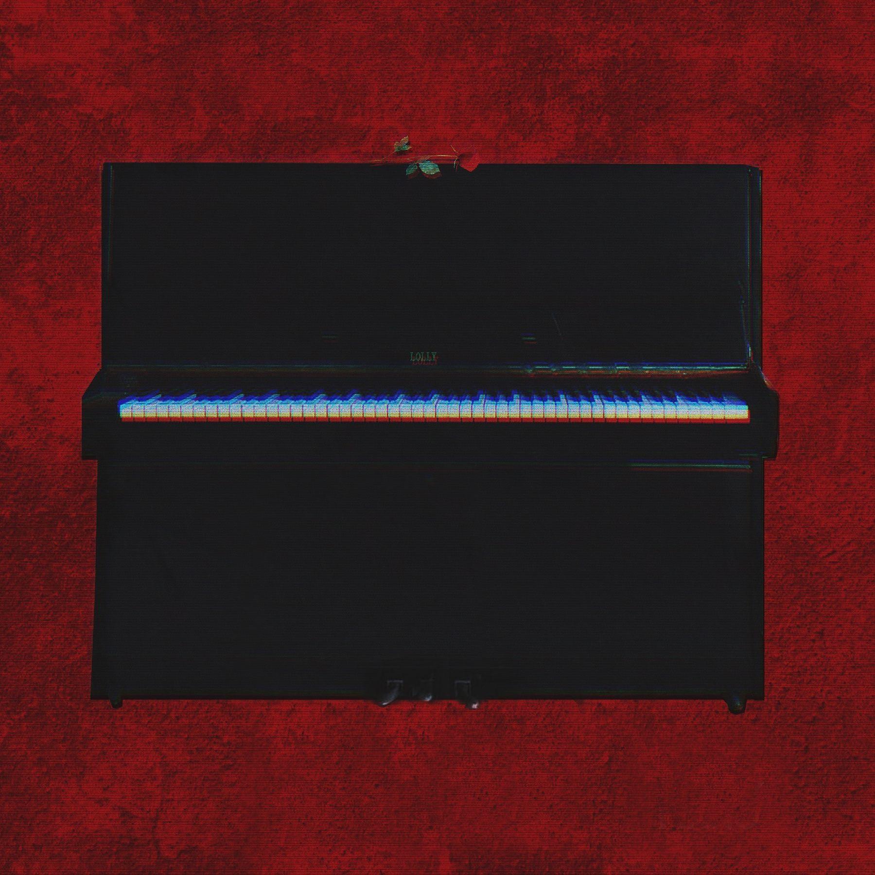 Capa do Single/EP "Piano", de L0LLY