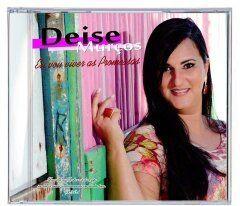 Portada de Álbum "Eu Vou Viver As Promessas", de Deise Murços