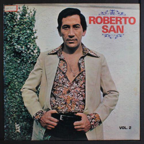 Portada de Álbum "Volume 2", de Roberto San