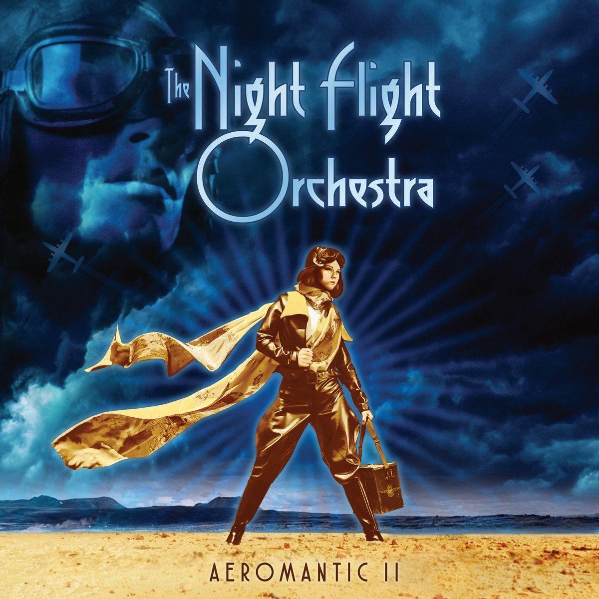 Portada de Álbum "Aeromantic II", de The Night Flight Orchestra
