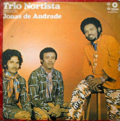 Album cover of "Canta Jonas de Andrade" by Trio Nortista
