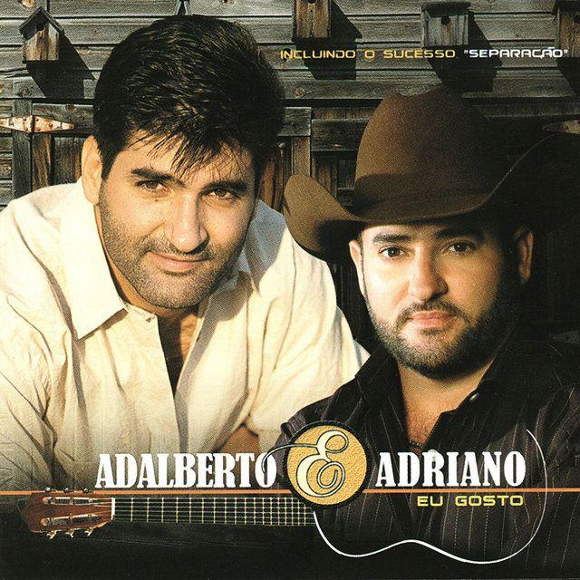 Album cover of "Eu Gosto" by Adalberto e Adriano