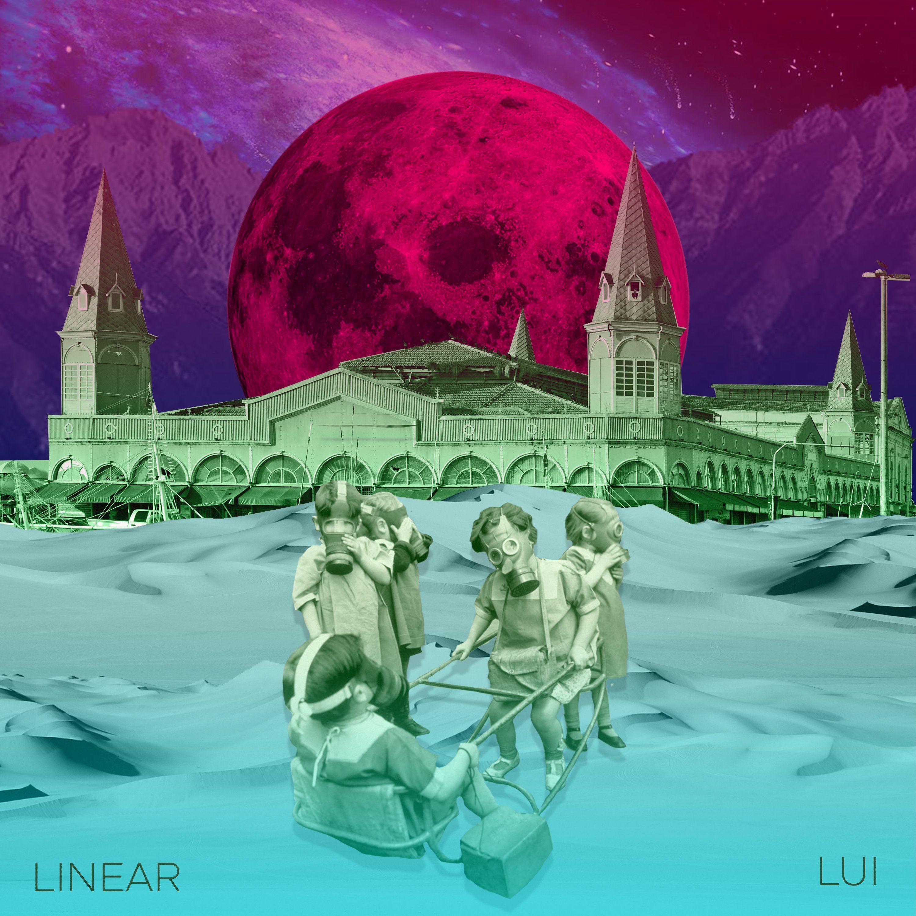 Capa do Álbum "Linear", de L U I