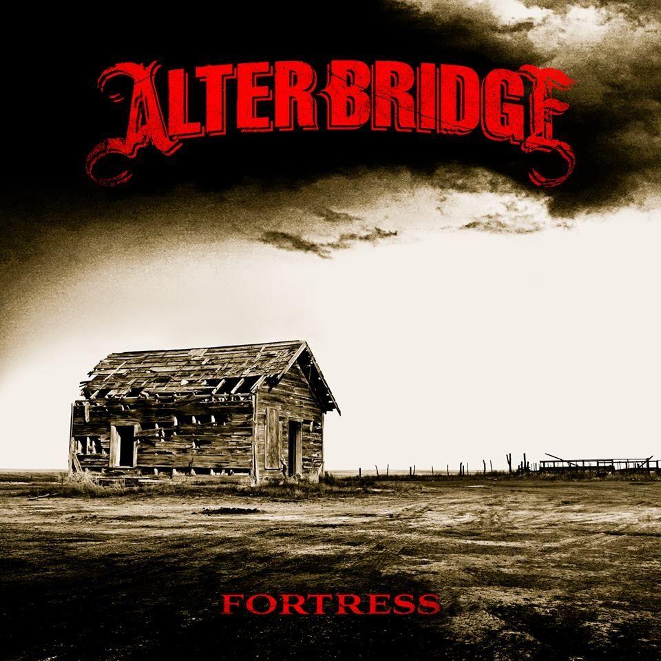 Capa do Álbum "Fortress", de Alter Bridge