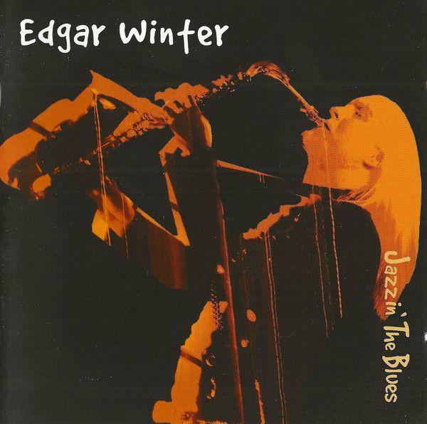 Portada de Álbum "Jazzin' The Blues", de Edgar Winter