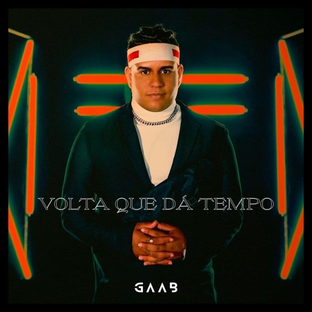 Portada del álbum "Volta Que Dá Tempo", de Gaab