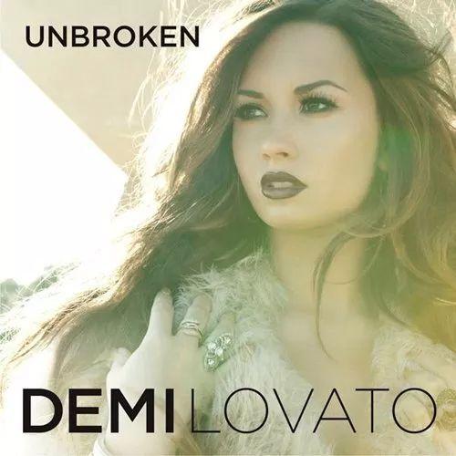 Portada de Álbum "Unbroken", de Demi Lovato