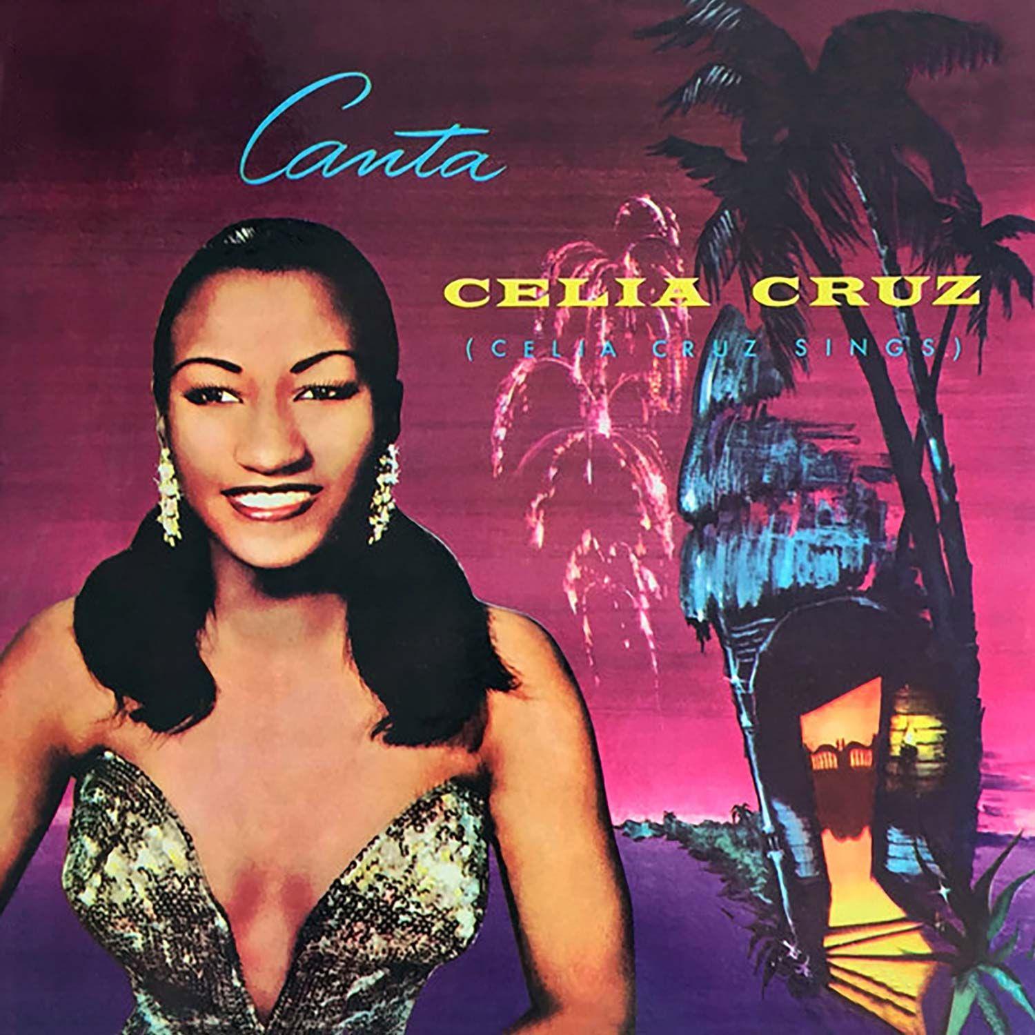 Capa do álbum "Canta Celia Cruz", de Celia Cruz
