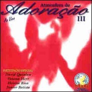 Album cover of "atmosfera de adoração" by Atmosfera De Adoração