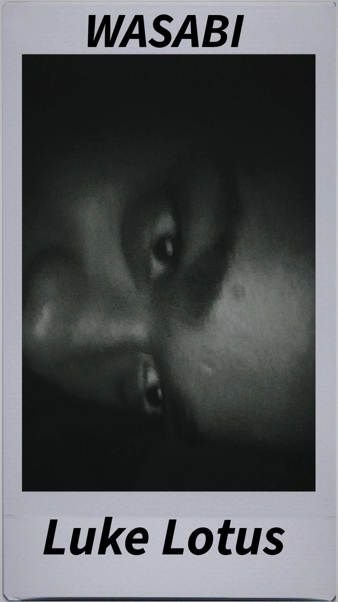 Portada del álbum "WASABI", de Luke Lotus