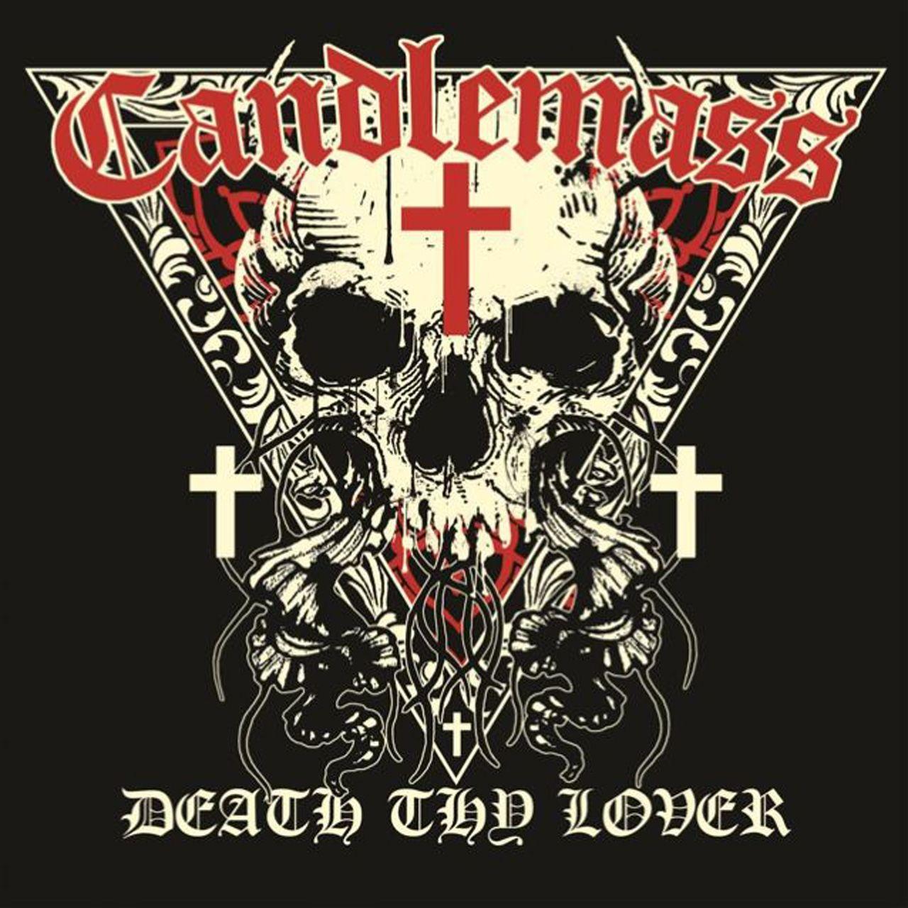 Portada de Sencillo/EP "Death Thy Lover", de Candlemass