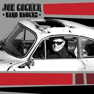 Capa do álbum "Hard Knocks", de Joe Cocker