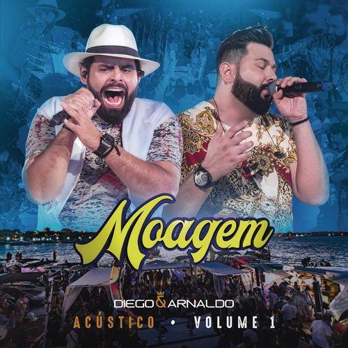 Single/EP cover of "EP Moagem Acústico, Vol. 1" by Diego e Arnaldo