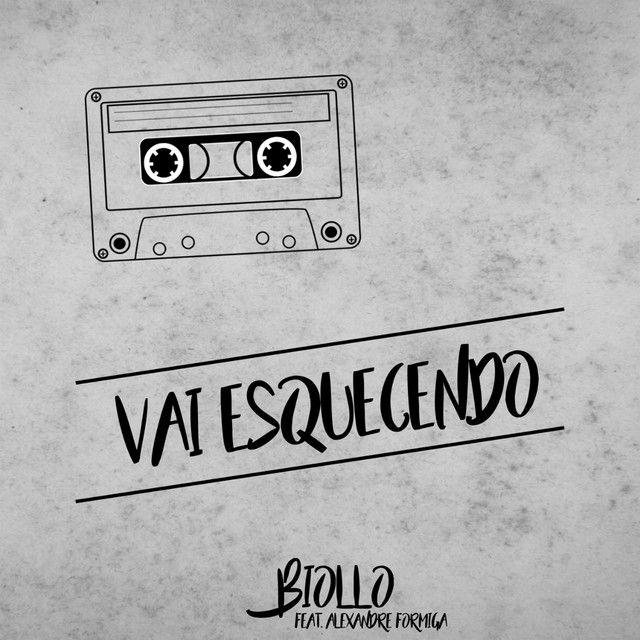 Capa do álbum "Vai Esquecendo", de Biollo