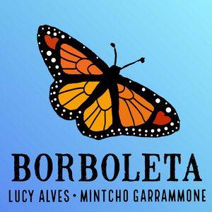Portada de Sencillo/EP "Borboleta", de Lucy Alves