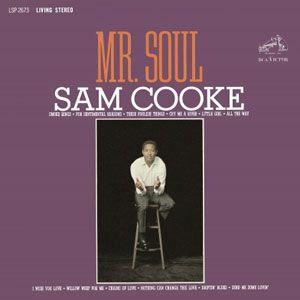 Portada de Álbum "Mr Soul", de Sam Cooke