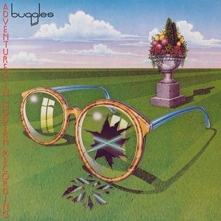 Portada de Álbum "Adventures in Modern Recording", de The Buggles