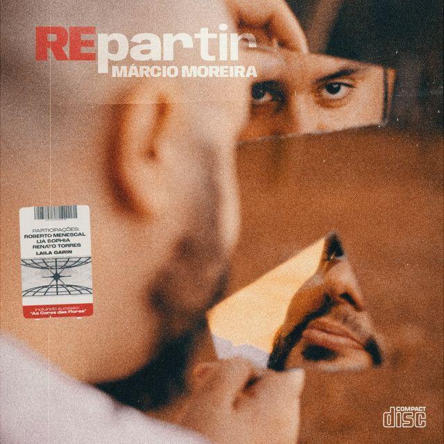 Portada de Álbum "REpartir", de Márcio Moreira