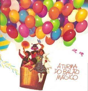 Portada de Álbum "A Turma do Balão Mágico", de A Turma do Balão Mágico
