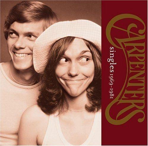 Portada de Álbum "Série Gold: the Carpenters", de Carpenters