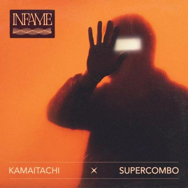 Portada del álbum "Infame", de kamaitachi