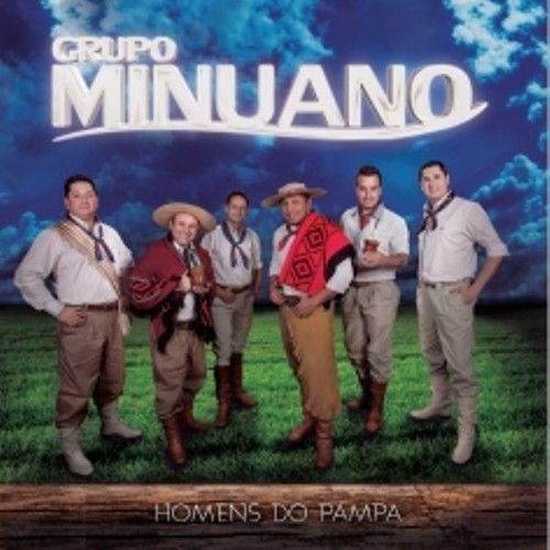 Portada de Álbum "Homens do Pampa", de Grupo Minuano