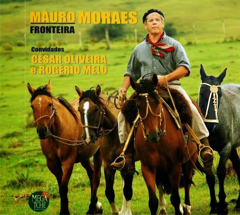 Portada de Álbum "Fronteira", de Mauro Moraes