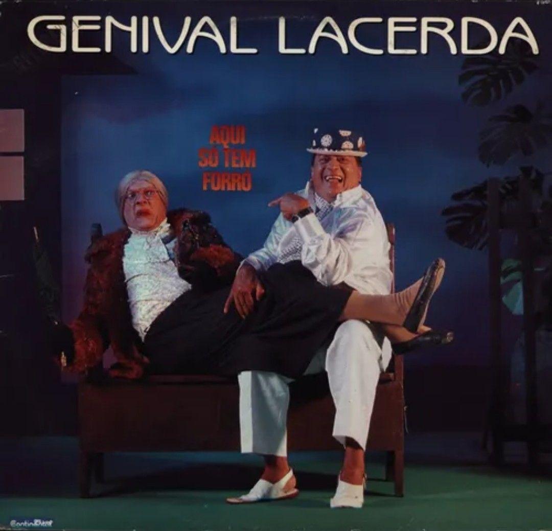Portada de Álbum "Aqui Só Tem Forró", de Genival Lacerda