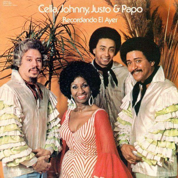 Capa do álbum "Recordando El Ayer", de Celia Cruz