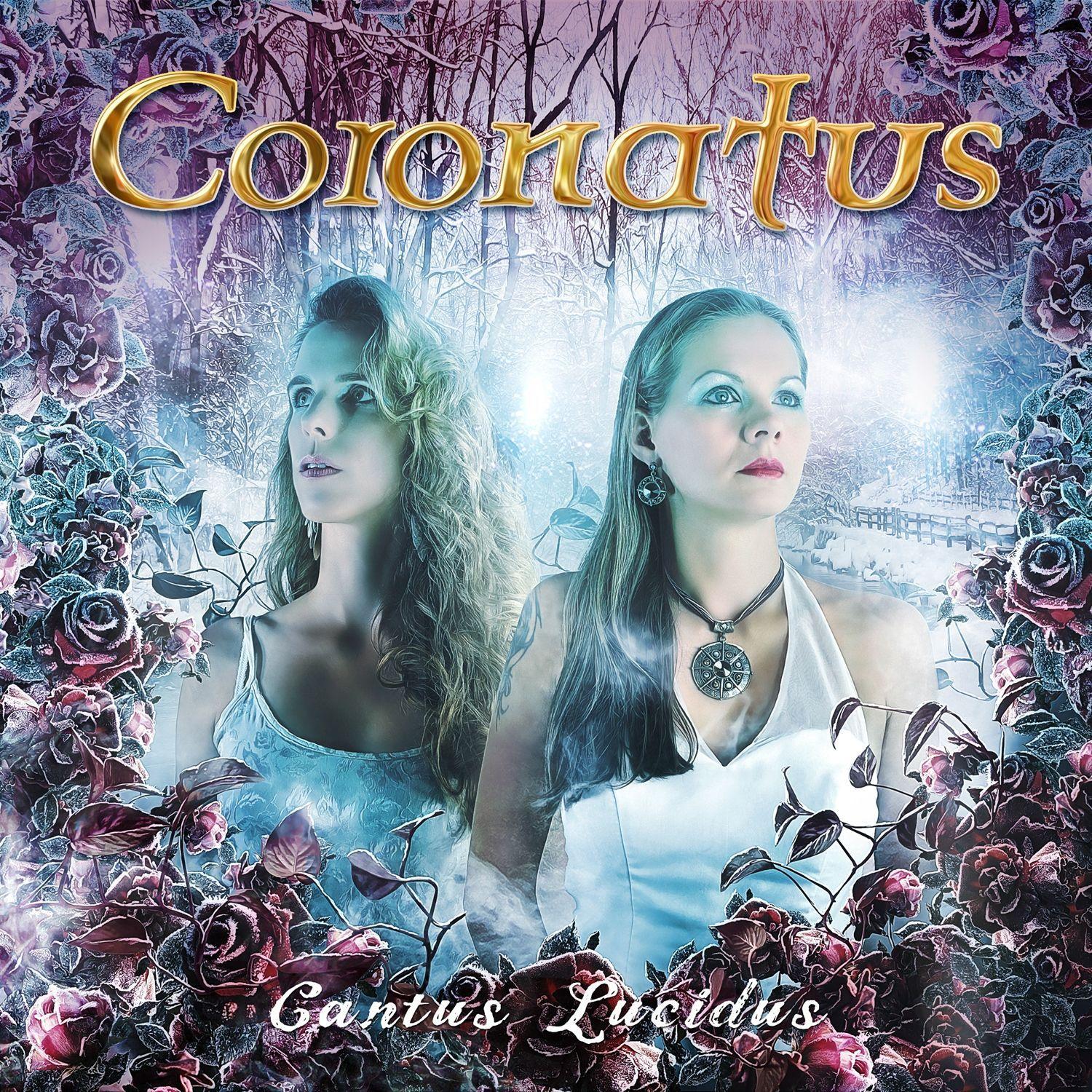 Capa do Álbum "Cantus Lucidus", de Coronatus