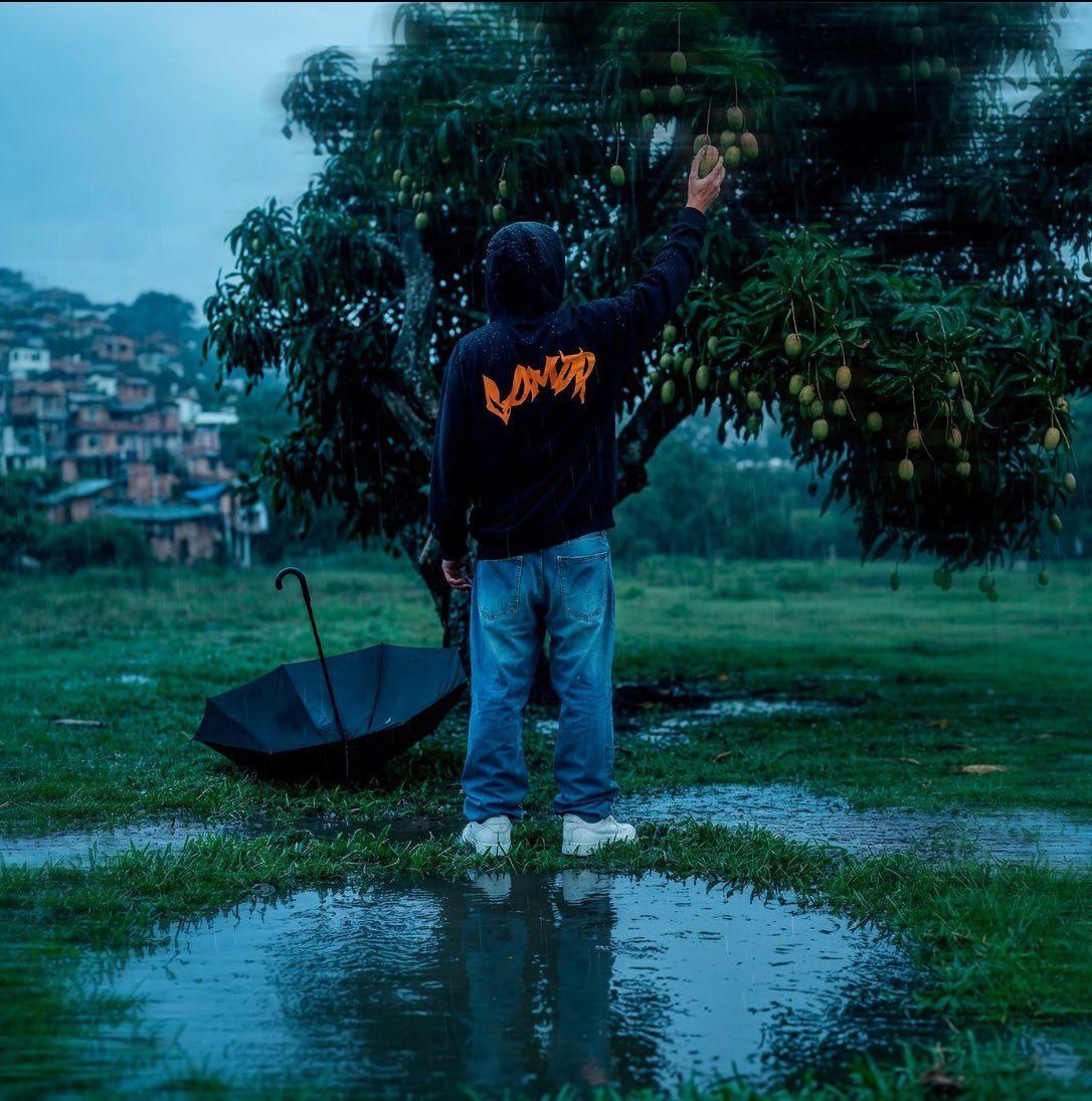 Portada del álbum "Guarda-Chuva", de MC Hariel