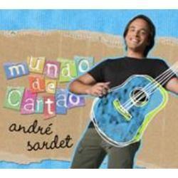 Capa do Álbum "Mundo De Cartão", de Andre Sardet