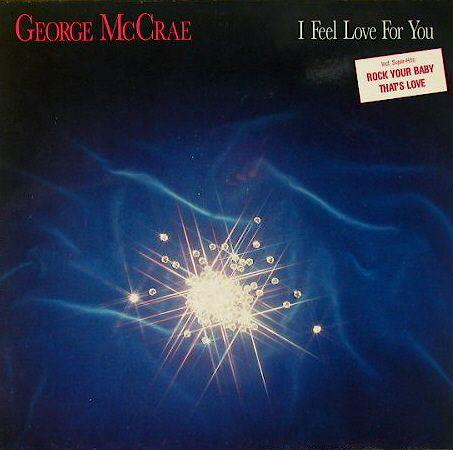 Capa do Álbum "I Feel Love For You", de George McCrae