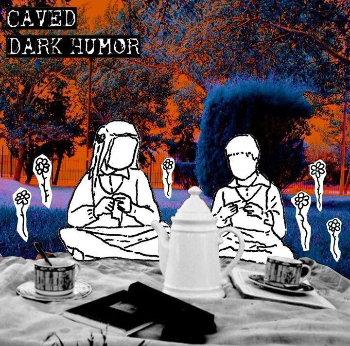 Album cover of "Dark Humor" by Caved