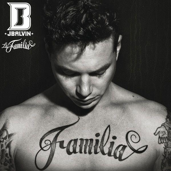 Portada de Álbum "La Familia", de J Balvin