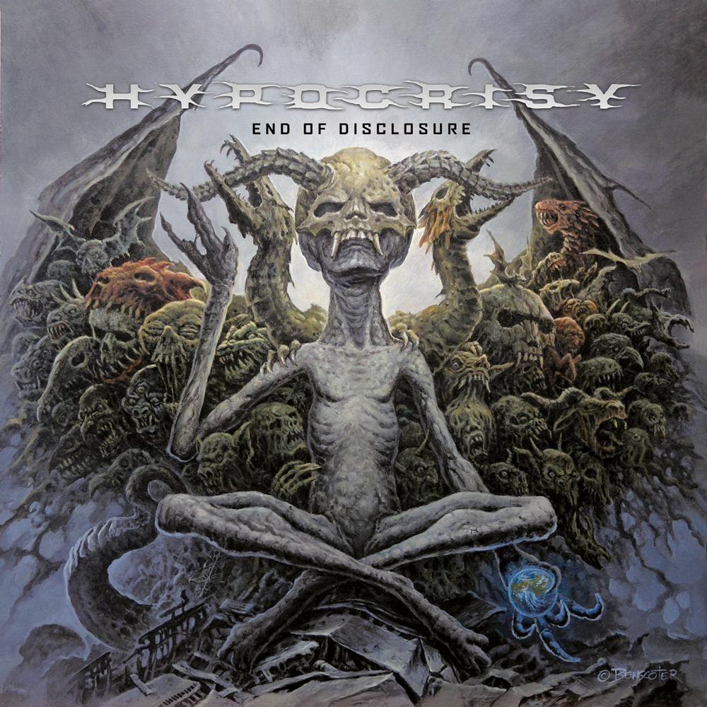 Portada de Álbum "End of Disclosure", de Hypocrisy