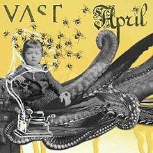 Album cover of "April (Online Version)" by Vast