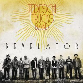 Portada de Álbum "Revelator", de Tedeschi Trucks Band