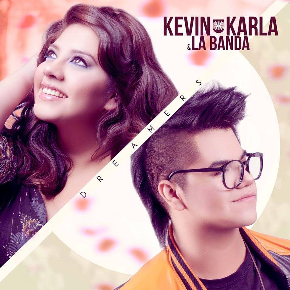Portada de Álbum "Dreamers", de Kevin & Karla