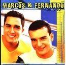 Portada de Álbum "Ao Vivo", de Marcos e Fernando