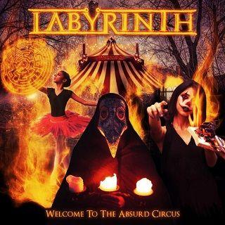 Portada de Álbum "Welcome To The Absurd Circus", de Labyrinth