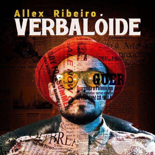 Portada de Álbum "Verbalóide", de Allex Ribeiro