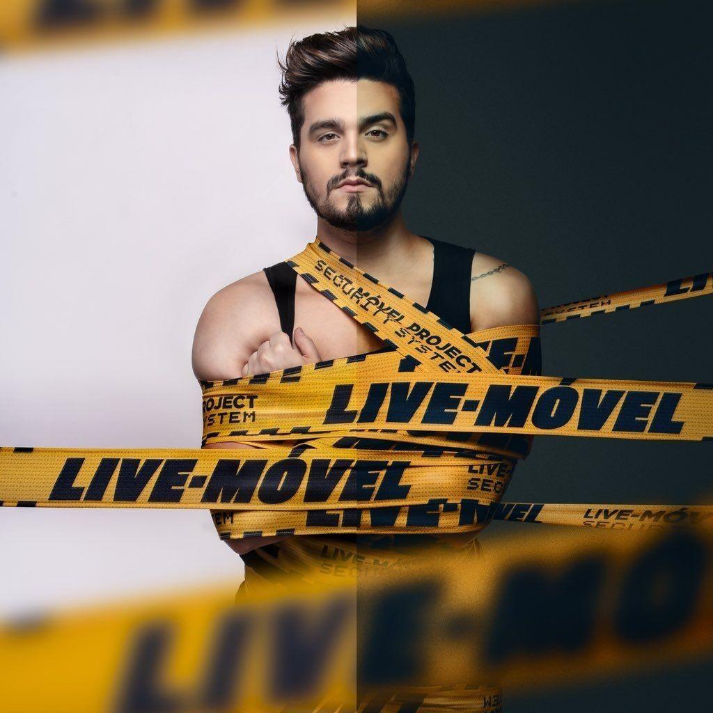 Portada de Álbum "Live-Móvel (Ao Vivo)", de Luan Santana