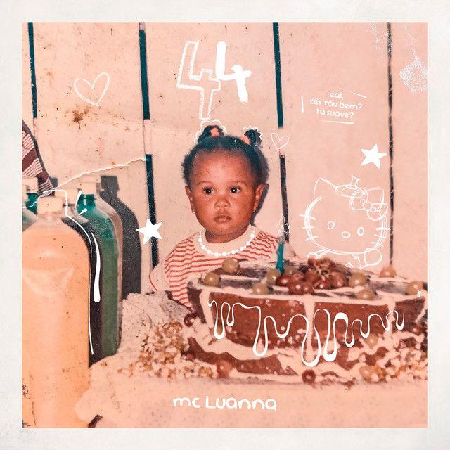 Portada de Álbum "44", de MC Luanna