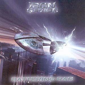 Portada de Álbum "Battering Ram", de Iron Savior