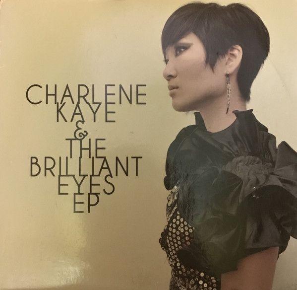 Capa do Álbum "Charlene Kaye & The Brilliant Eyes EP", de Charlene Kaye