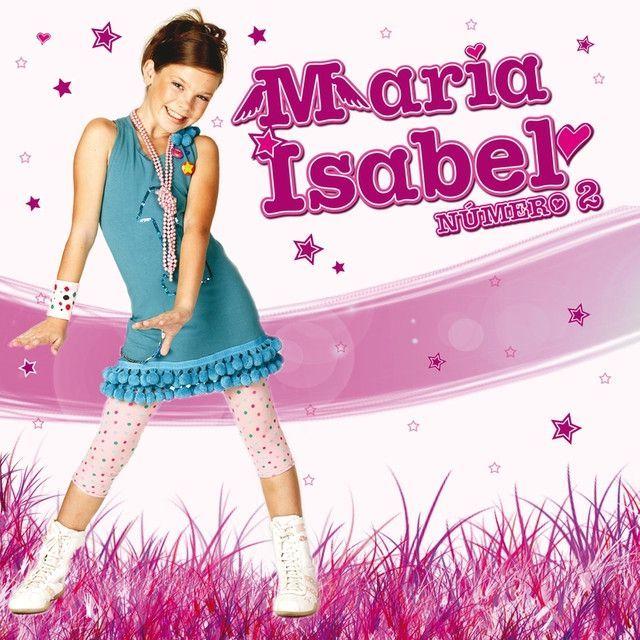 Portada de Álbum "Número 2", de María Isabel