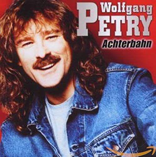 Capa do Álbum "Achterbahn", de Wolfgang Petry