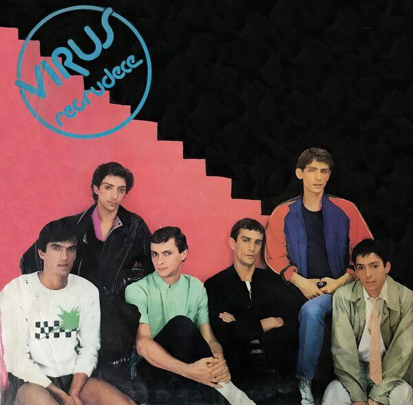 Portada de Álbum "Recrudece", de Virus